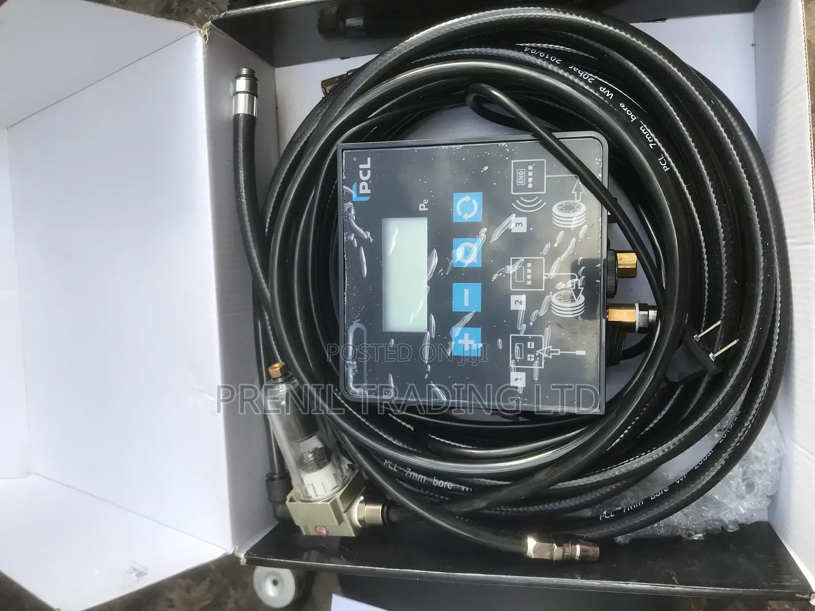 Tyre Inflator Qube PCL Gauge
