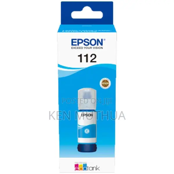 Ink Cart EPSON 112 Cyan