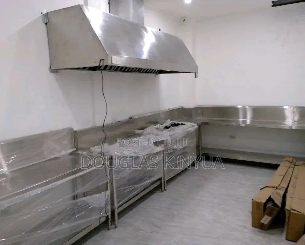 Commercial Kitchen Hood::