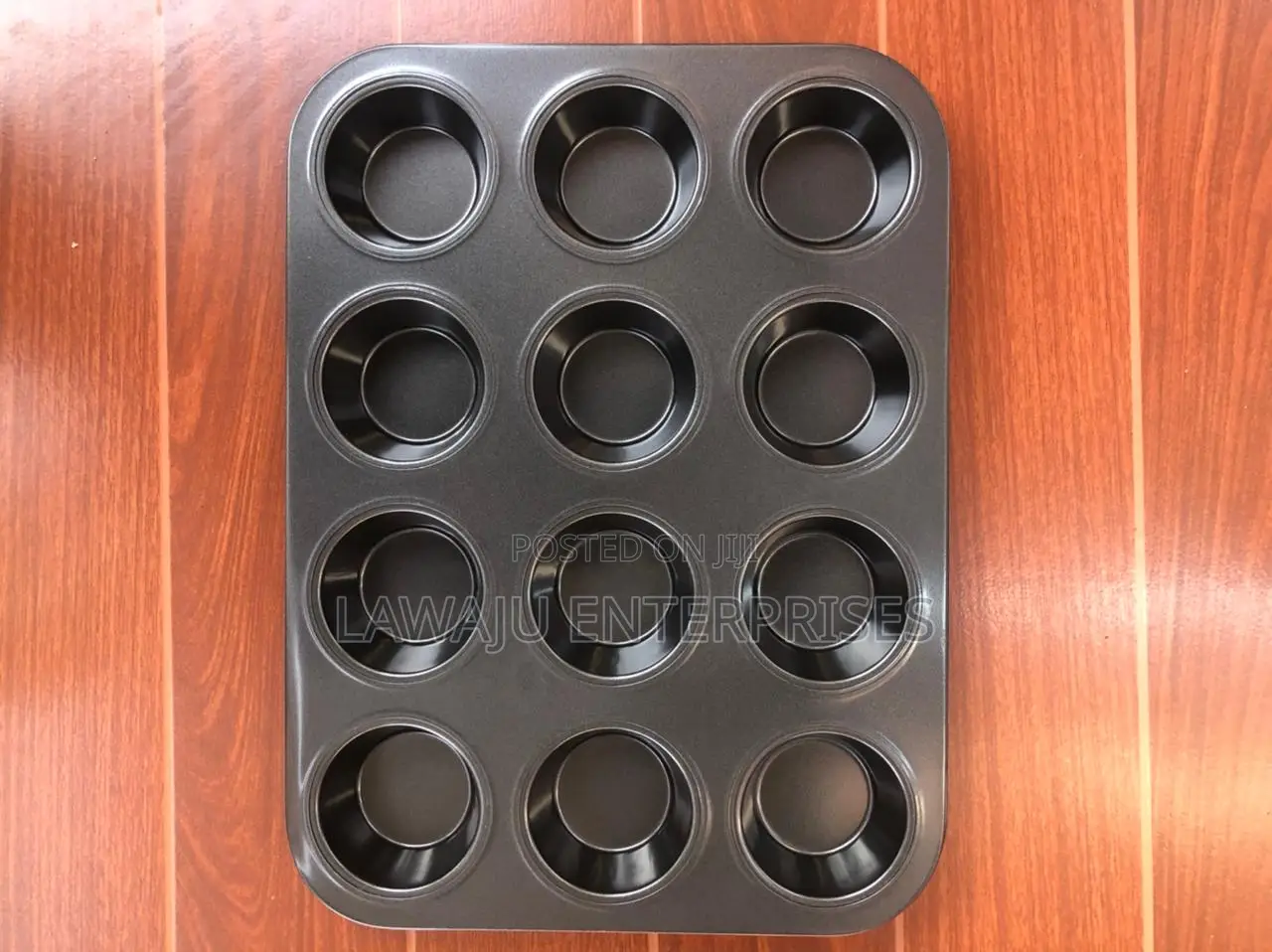 12 Holes Cup Cake Tray