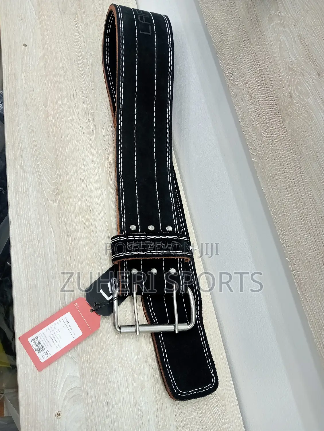 Olympic Heavy Duty Gym Belt Competition Edition - Larastar