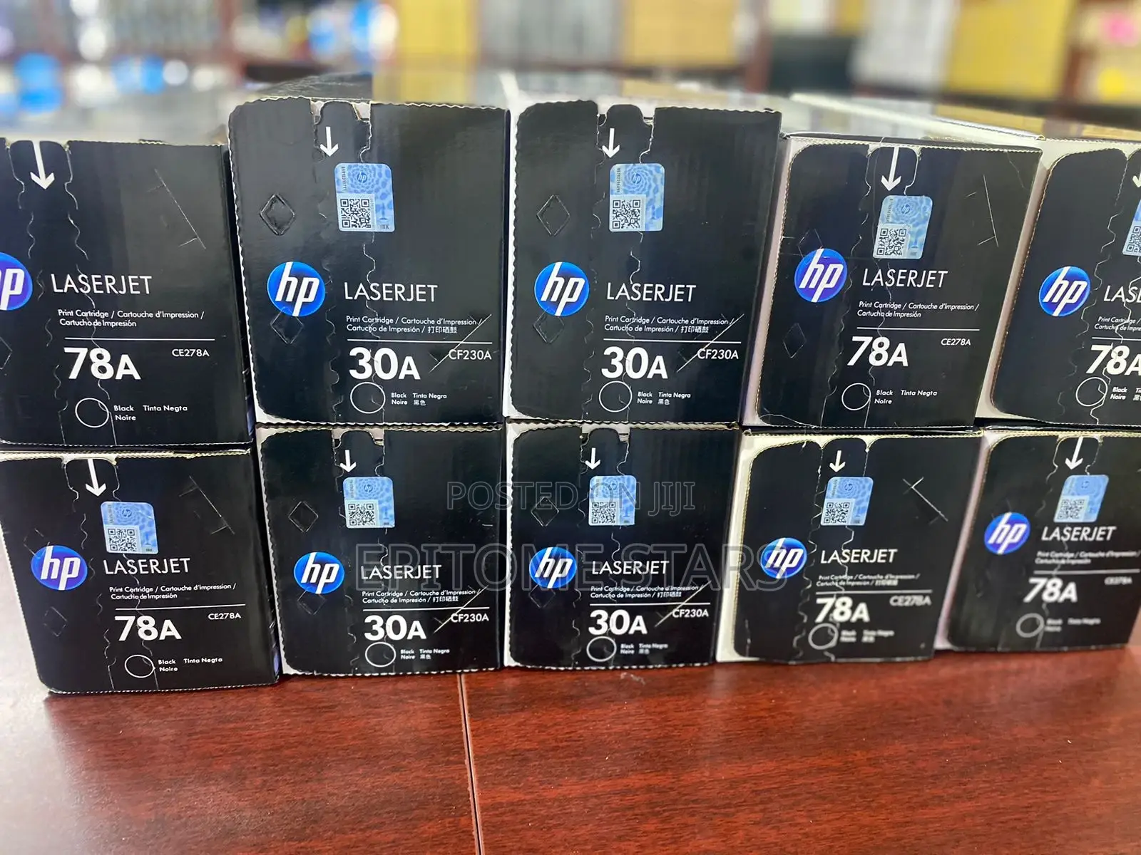 HP 78A Black Original Laserjet Toner Cartridge