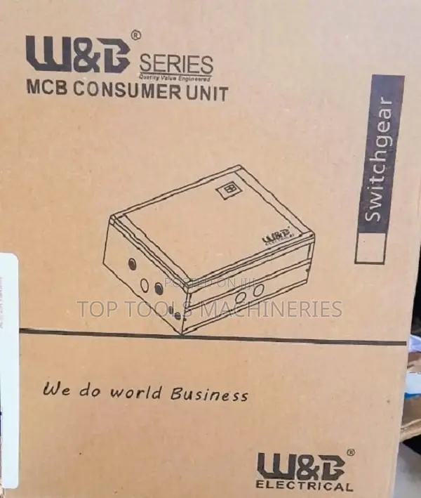 MCB Consumer Unit Ccu 4way
