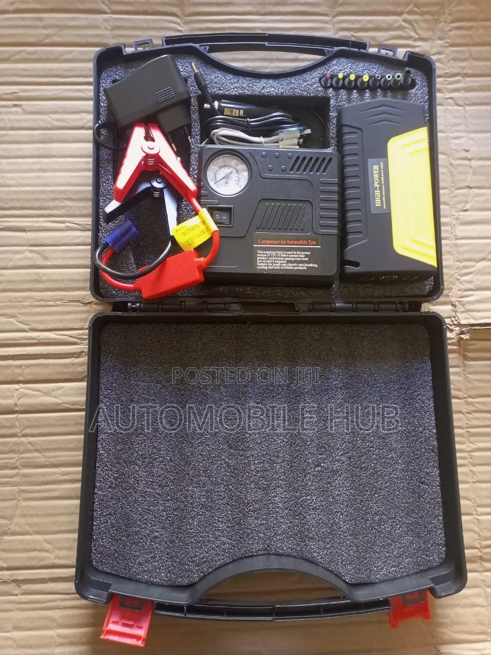 Car Jump Starter Kit