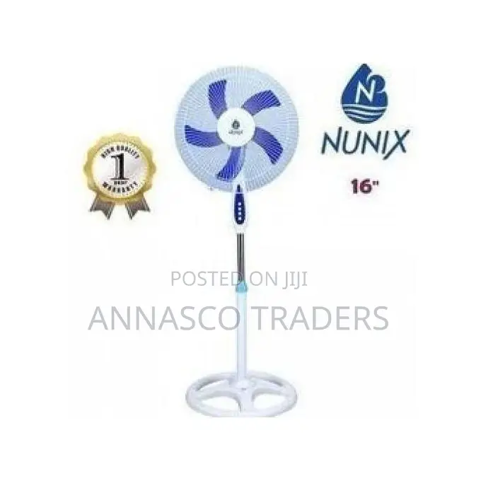 Nunix QUALITY High Speed Pedestal Fan ENERGY SAVING