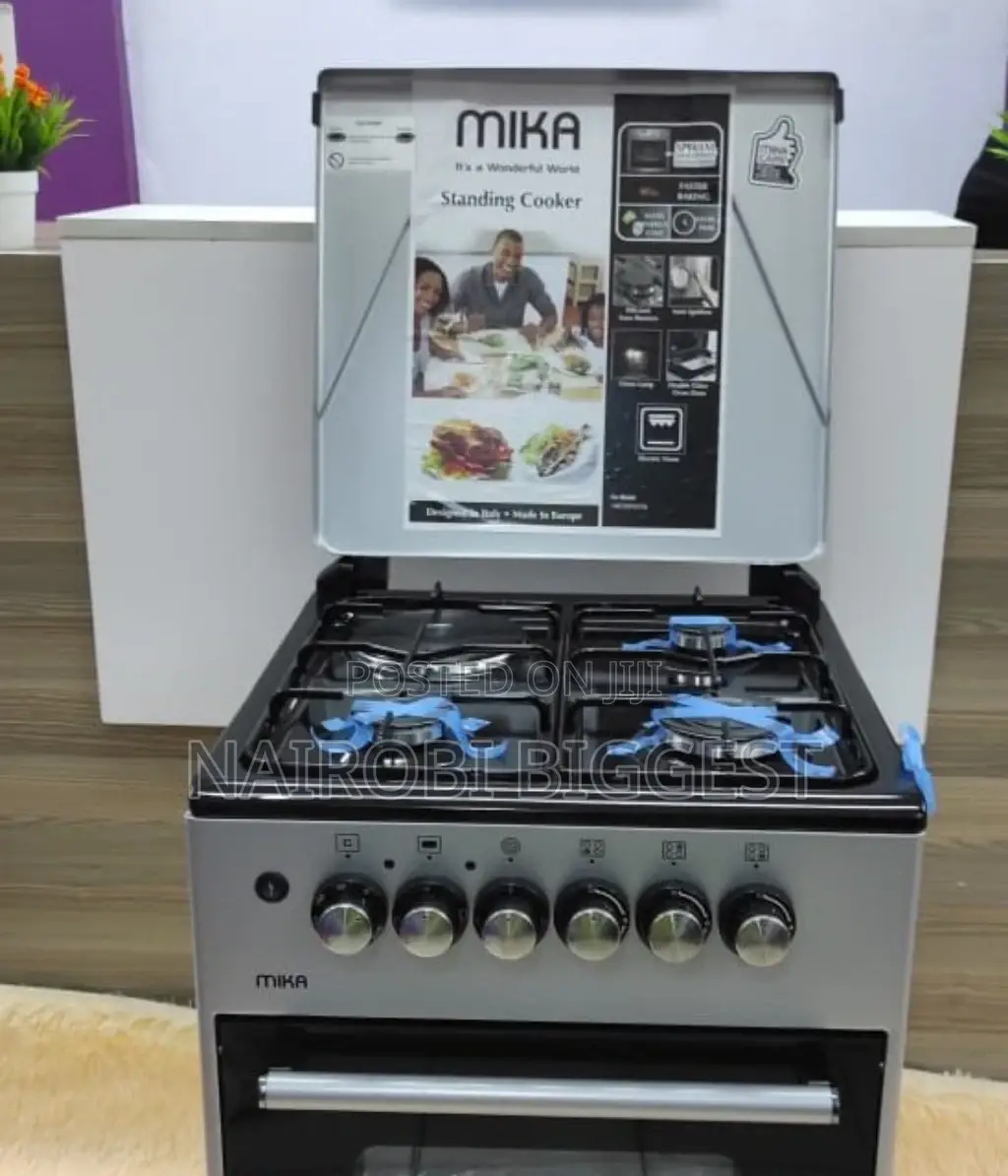 Mika 60×60 Standing 3g+1e Best Cooker