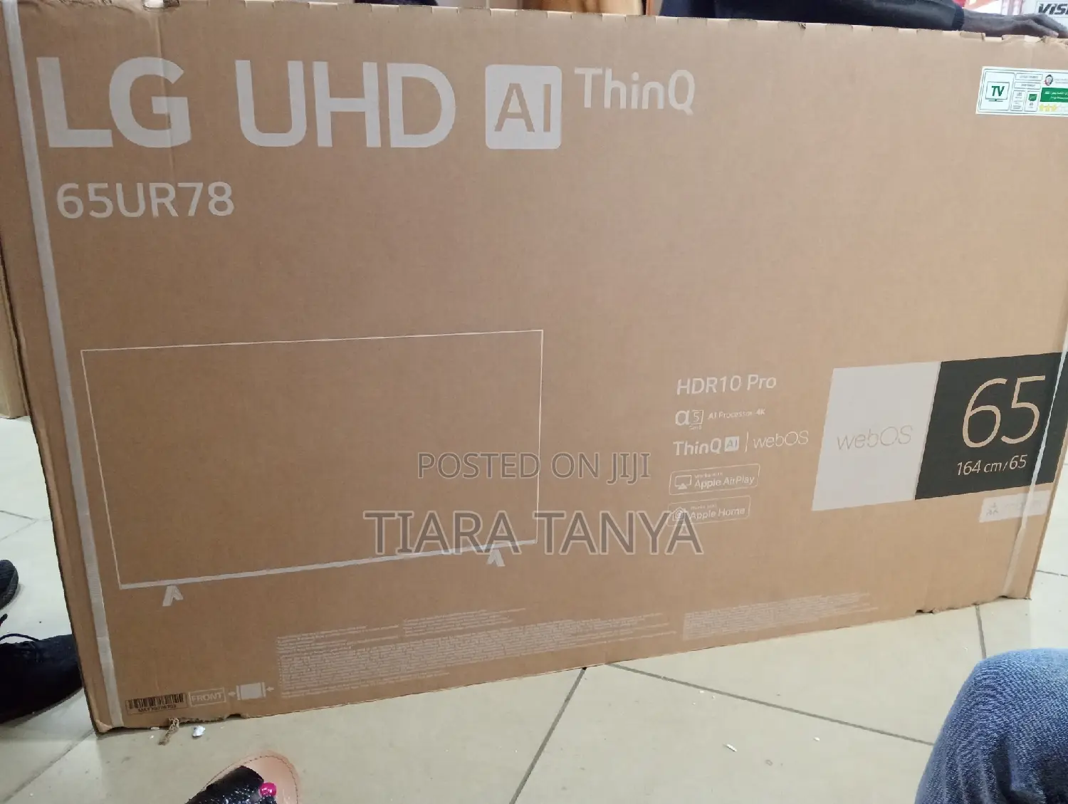 Lg 65ur8000 65′′ Ai Thinkq Smart HDR Tv
