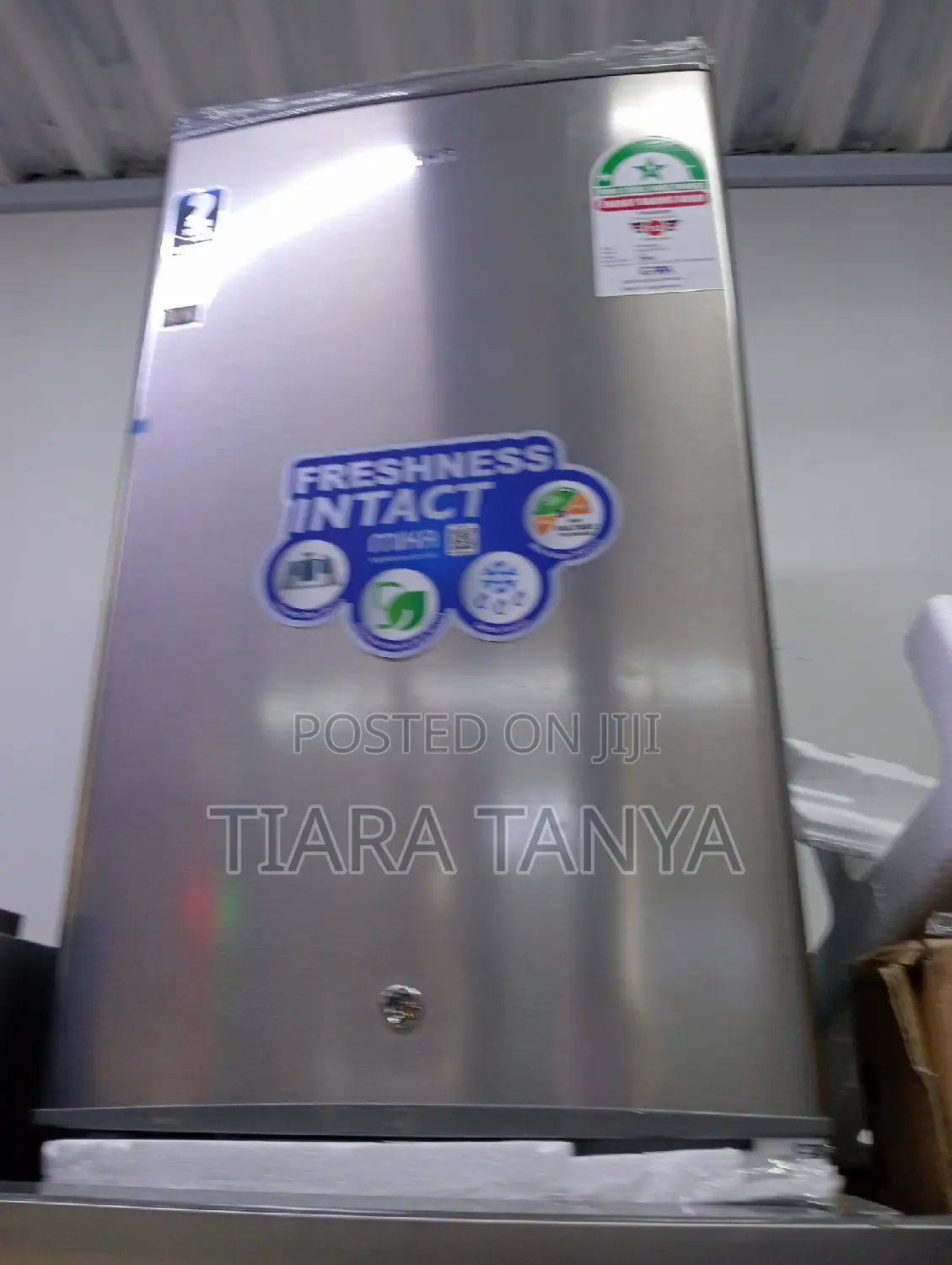 Mika Fridge, 92l, Direct Cool, Single Door, Black