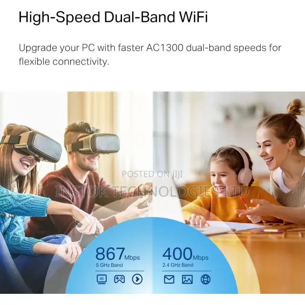 Tp-Link Archer T3U Nano Nano Wireless MU-MIMO USB Adapter
