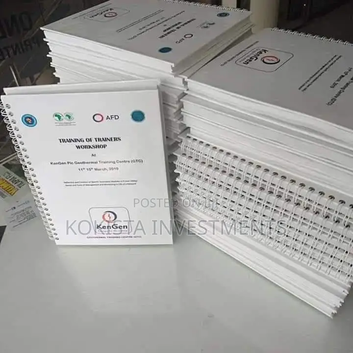Customized A5 Note Books for Institutions