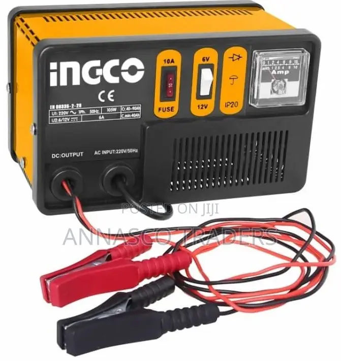 INGCO ING-CB1501 Battery Charger
