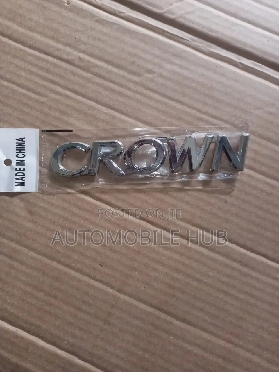 Crown Logo Stickers