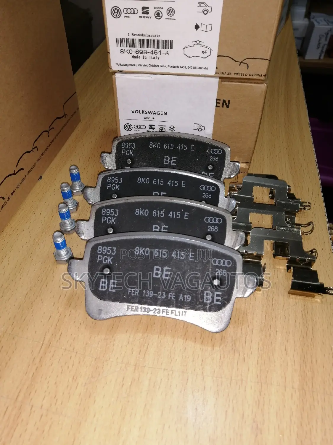 Audi Q5 Rear Brake Pad