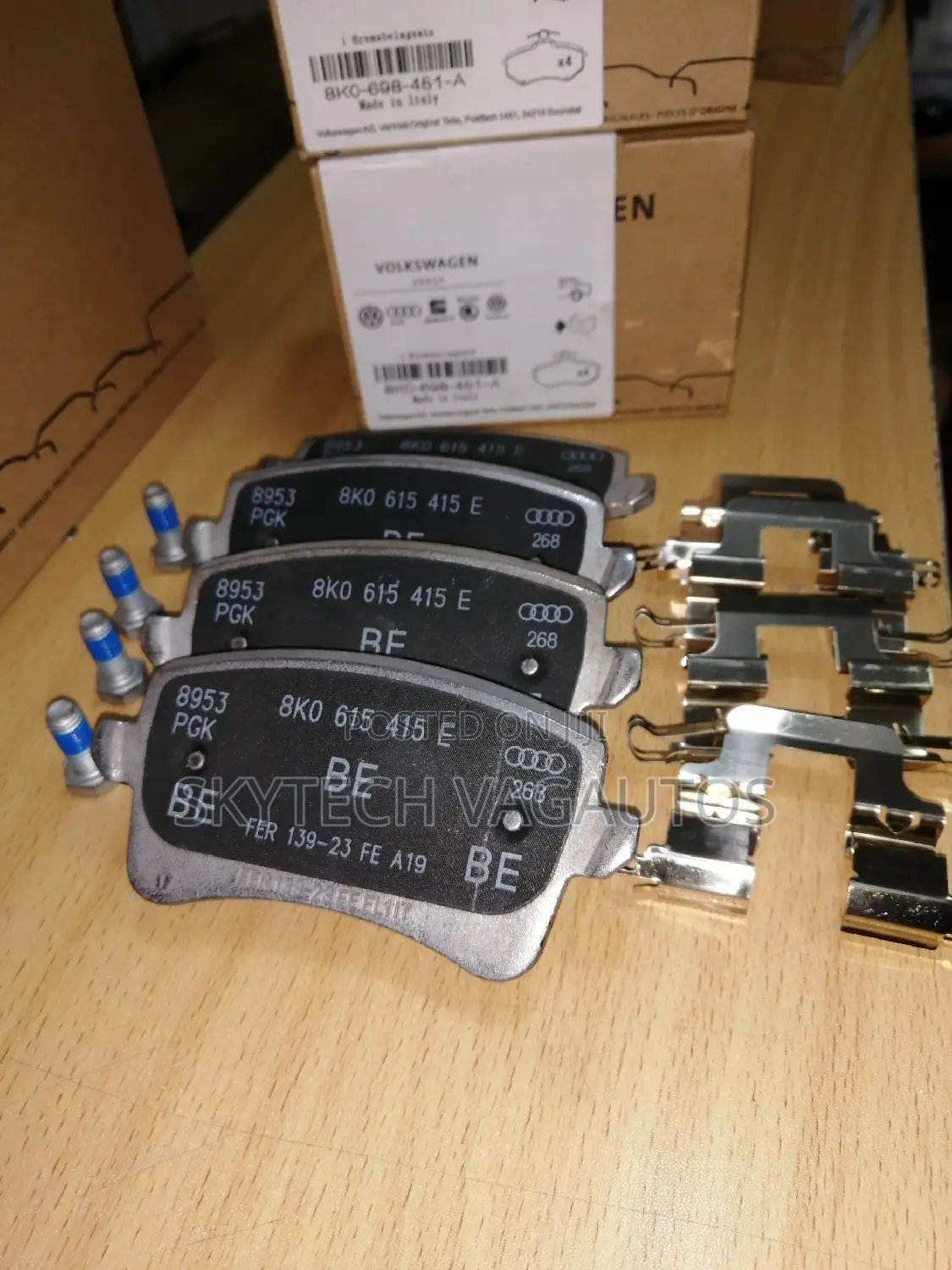 Audi Q5 Rear Brake Pad