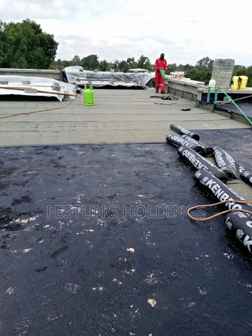 APP Membrane Waterproofing Solution