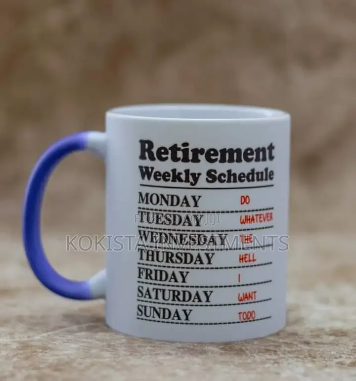 Branded Blue Magic Mug