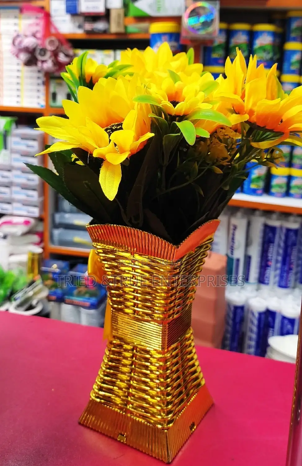 Artificial Flowers With Vessels