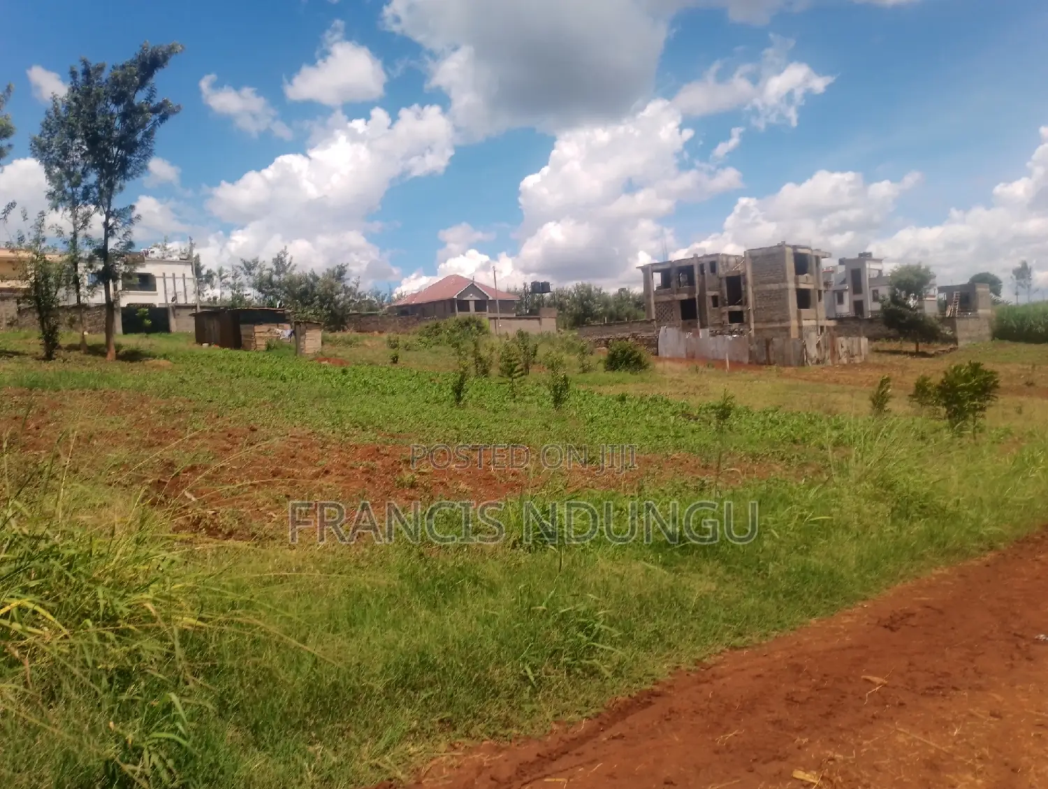 Kiambu Plots for Sale Kiora Estate Tinganga