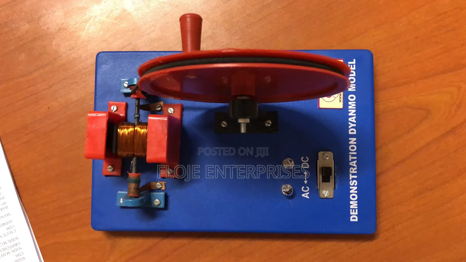Dynamo Working Model