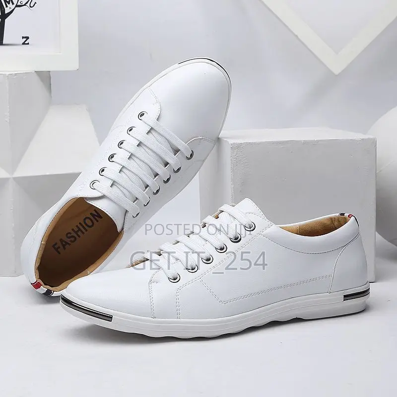 Unisex Causals Restocked Sizes 39-45 White -46/47/48