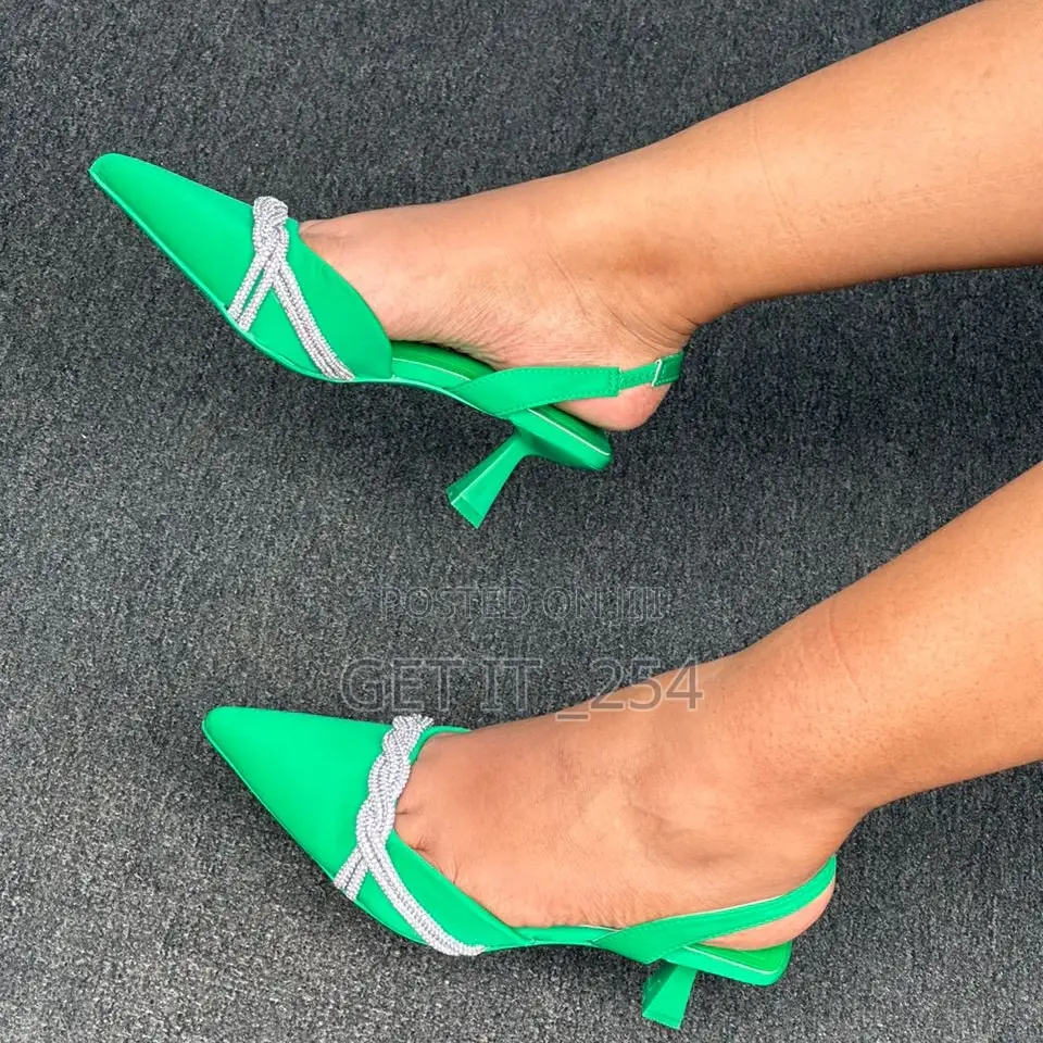 Comfortable Elegant Heels
Sizes 37 to 41