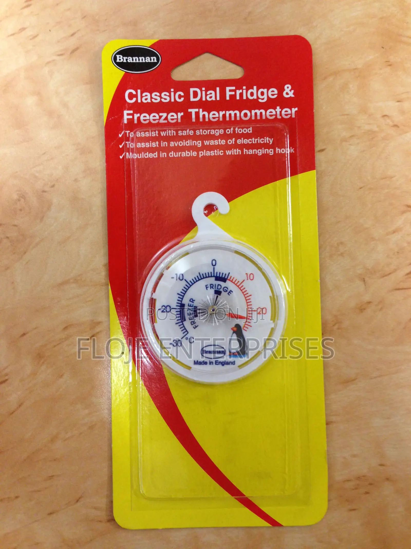Fridge Thermometer