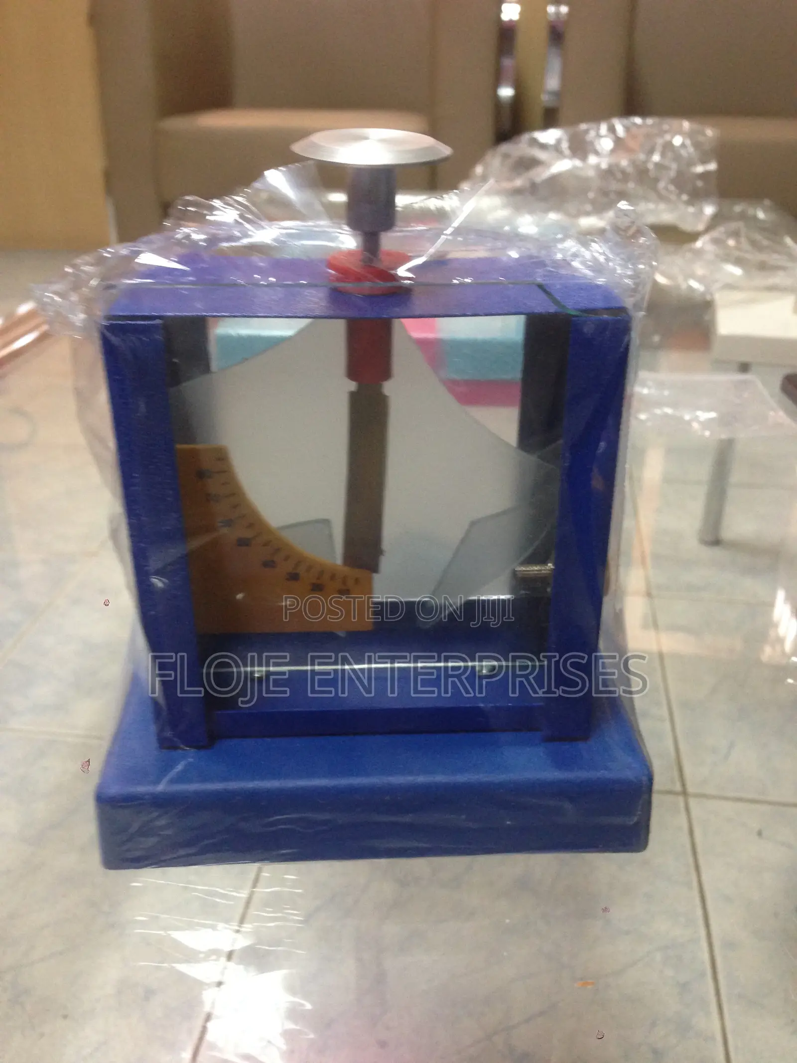 Gold Leaf Electroscope Ahuja