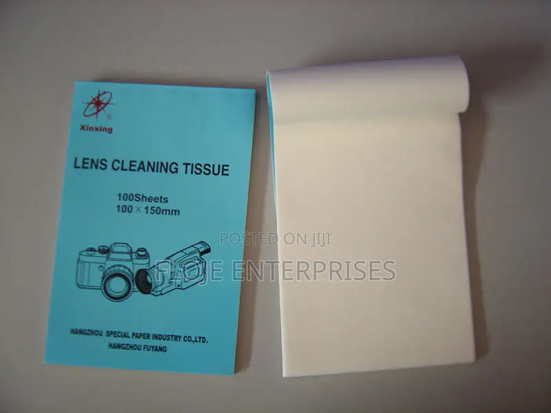 Lens Cleaning Tissue 100 Pack