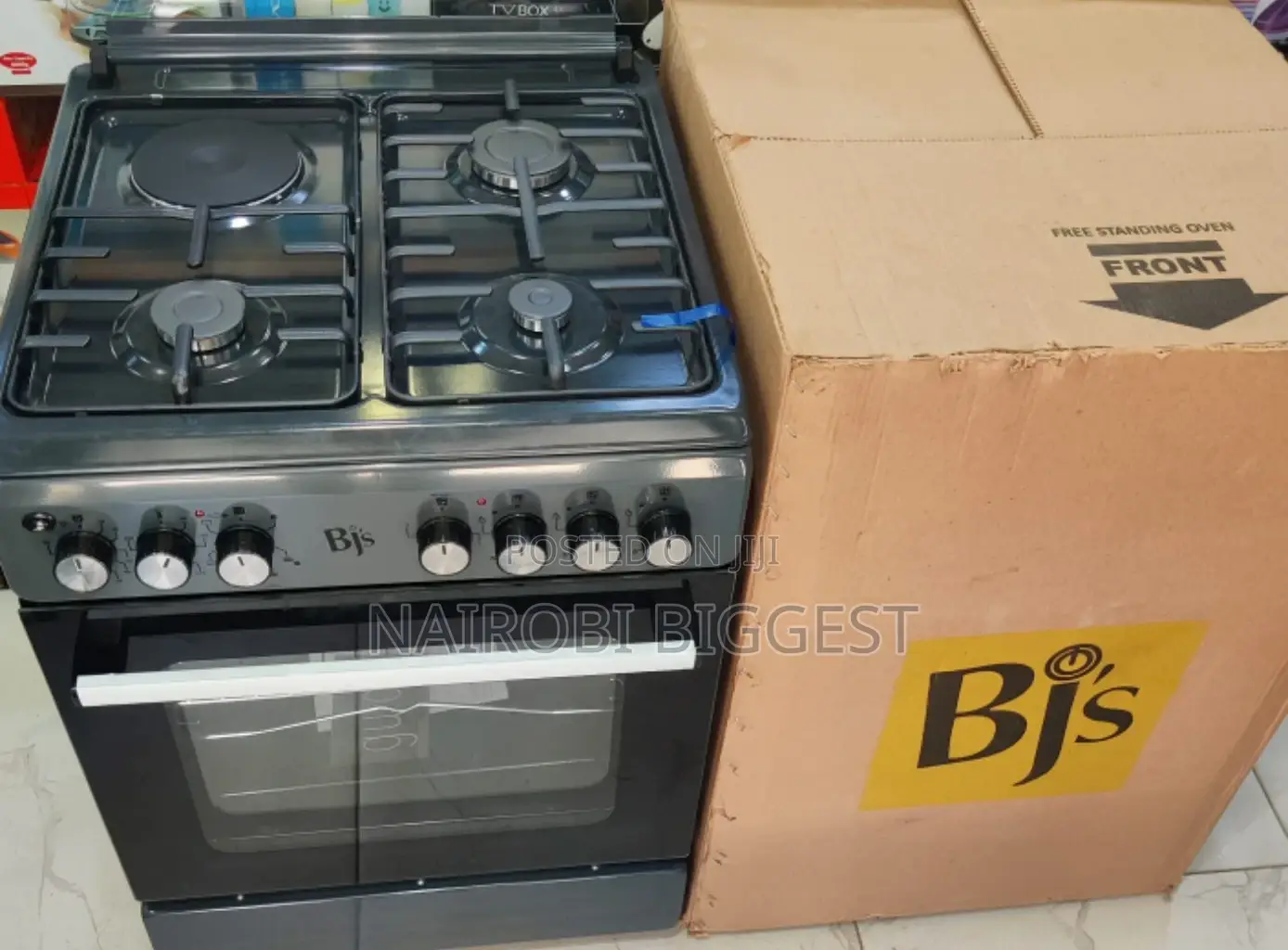 Bjs 3gas+Electric Cooker 60 By 60