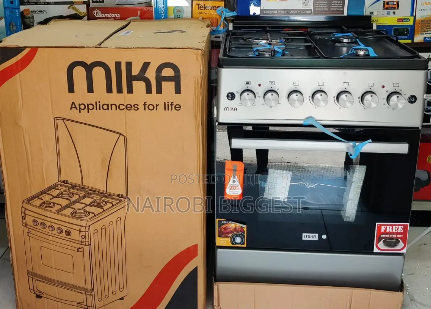 Mika 60×60 3g+1e Standing Cooker