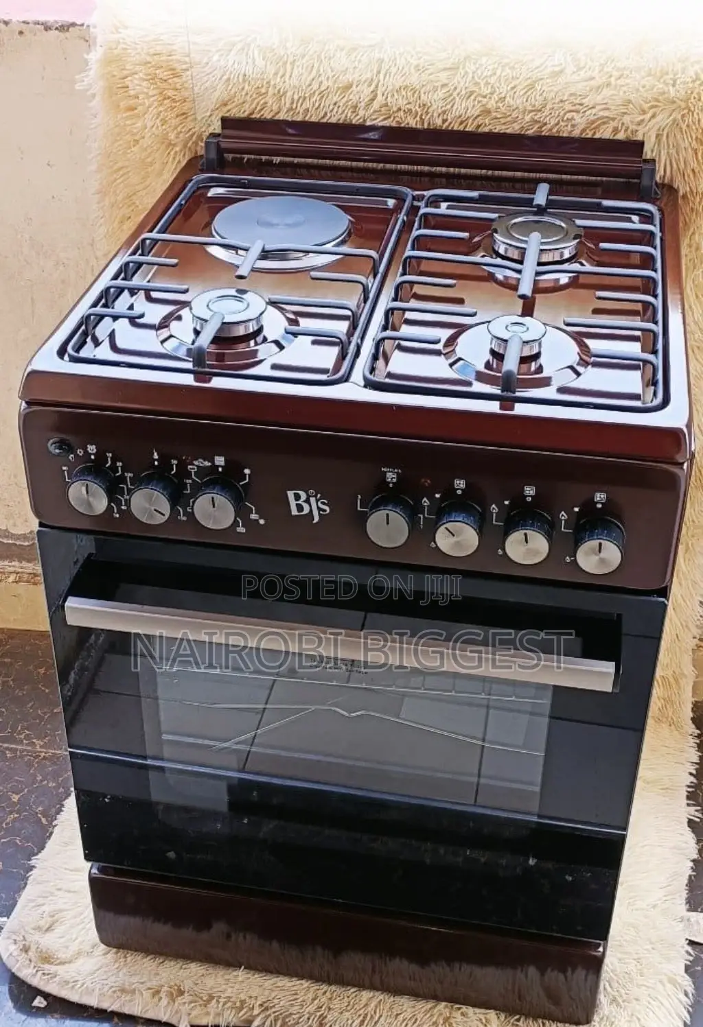 Bjs 3g+1e60 By 60 Standing Cooker