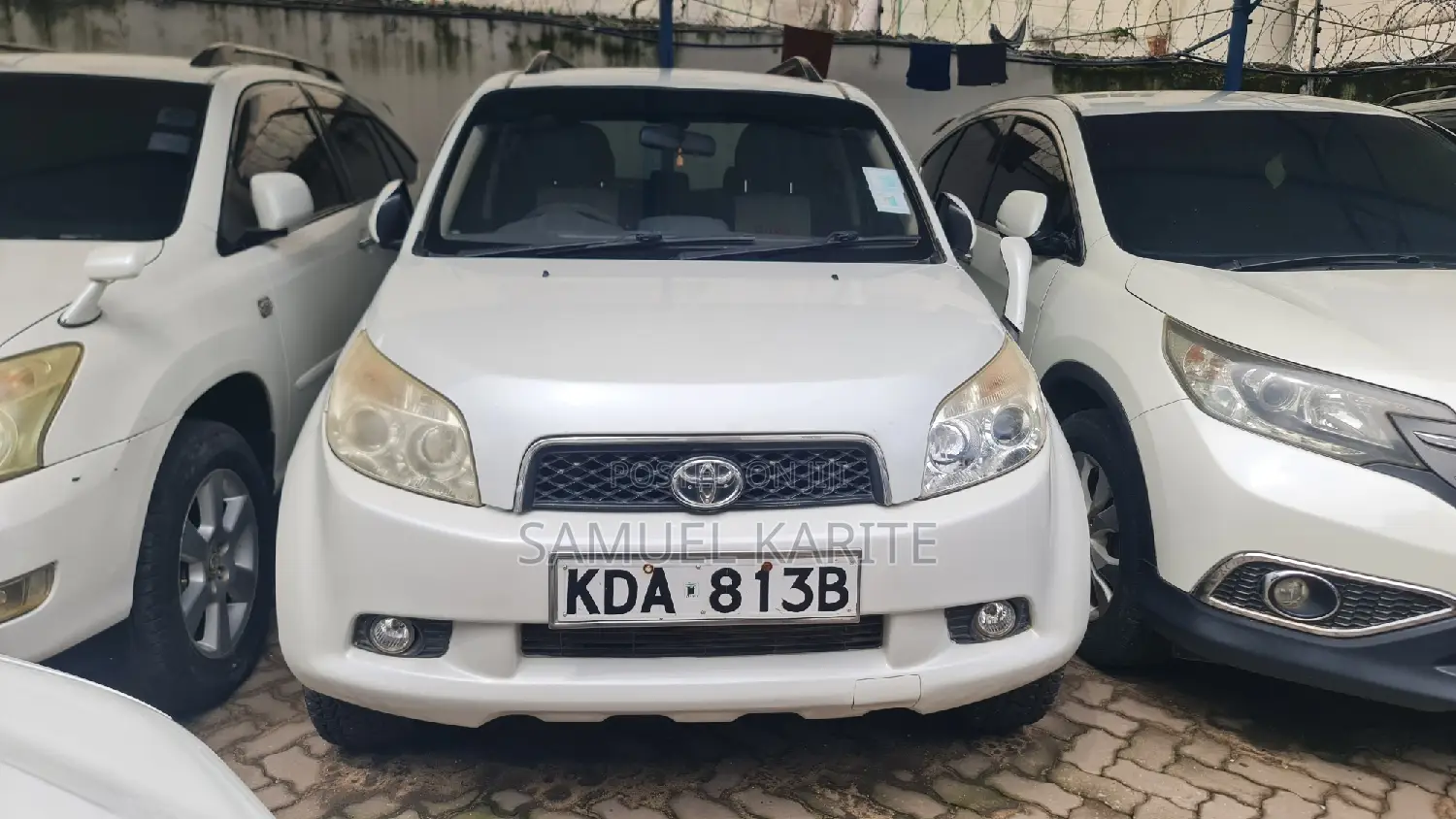 Toyota Rush 2014 White