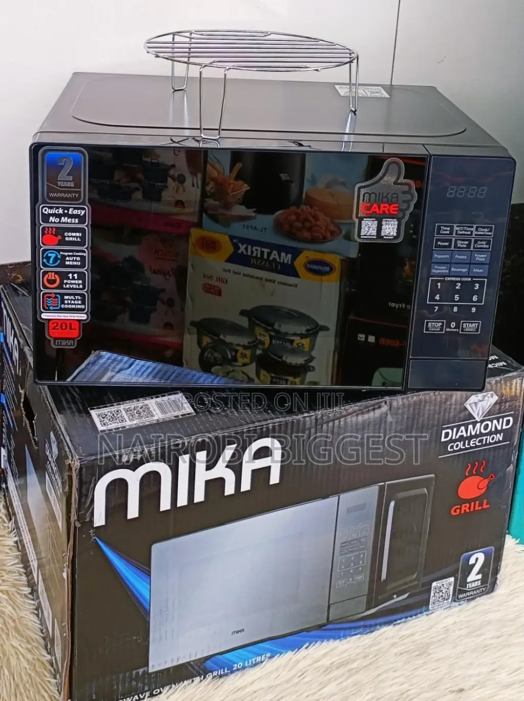 Mika 20litres Microwave With Grill