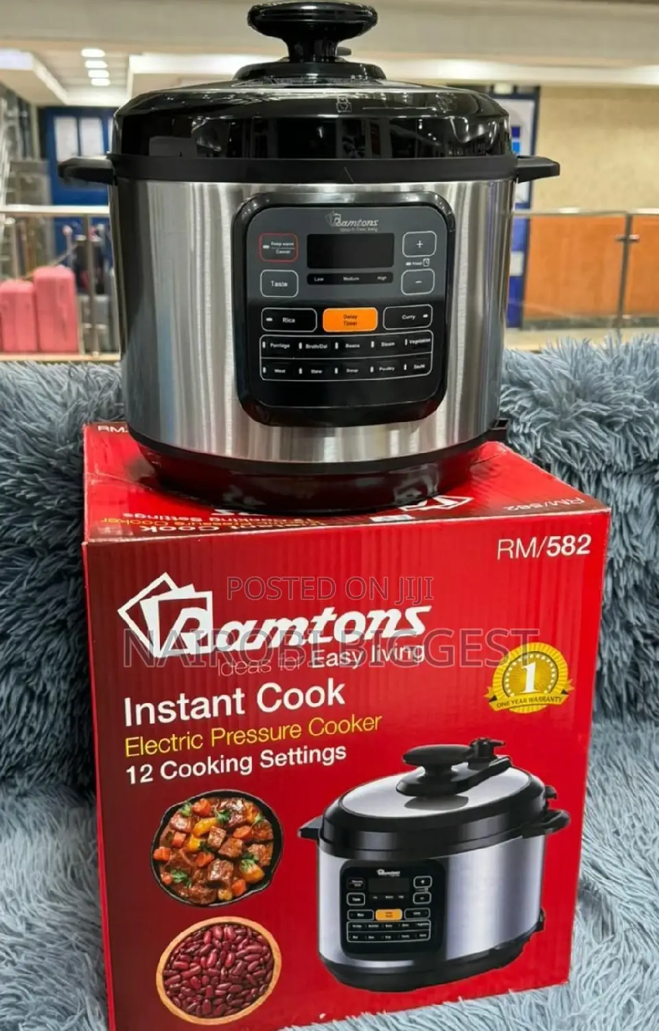 Ramtons 6l Pressure Cooker