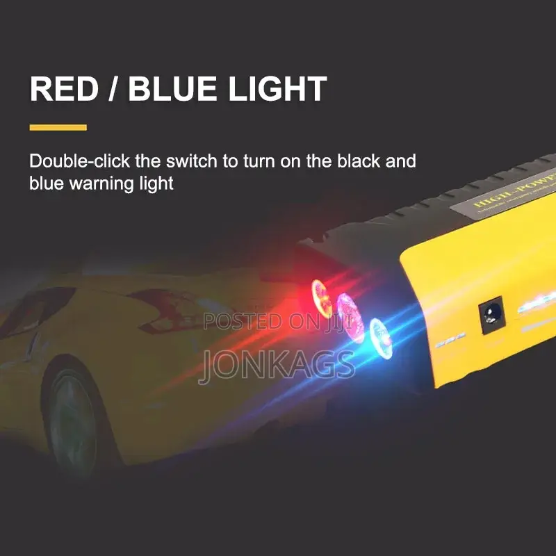 Car Jump Starter Power Plus Inflator Compressor