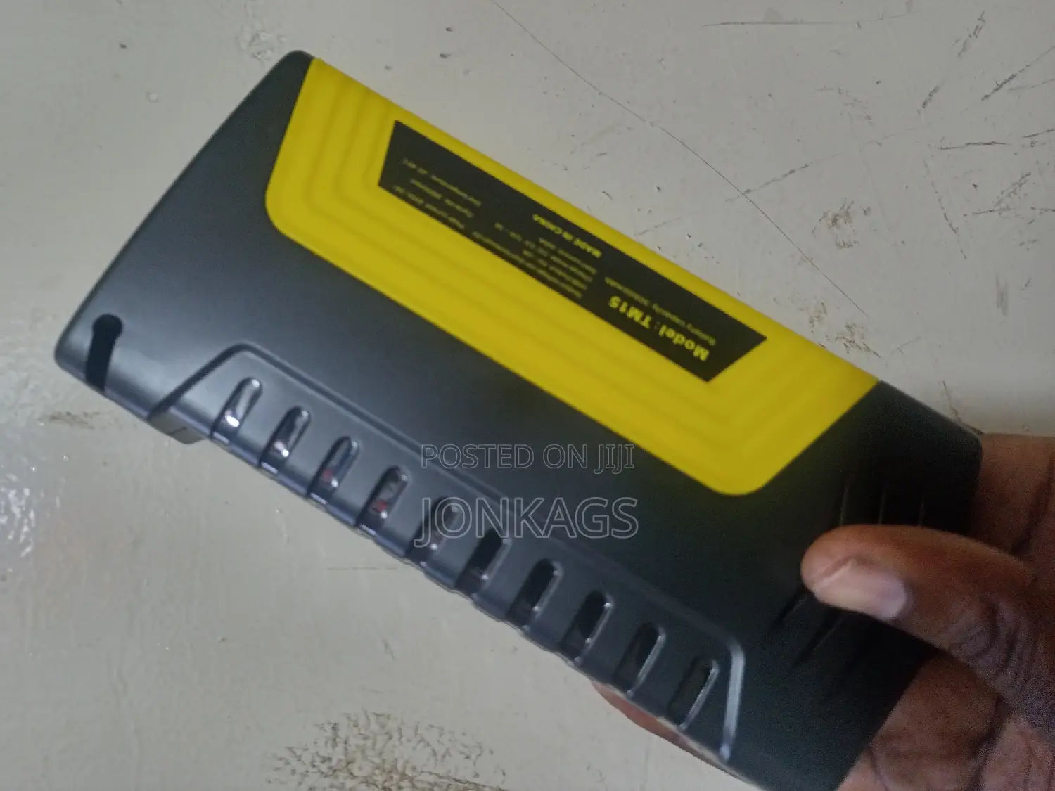 Car Jump Starter Power Plus Inflator Compressor