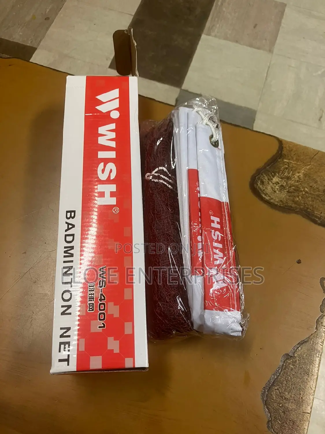Badminton Net Regulation