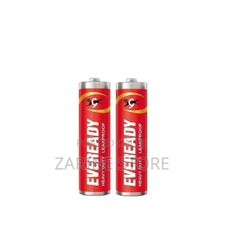AAA Batteries Eveready Heavy Duty