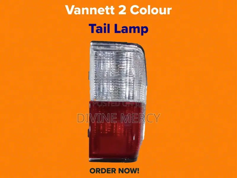 Vannett 2 Colour Tail Lamp Light