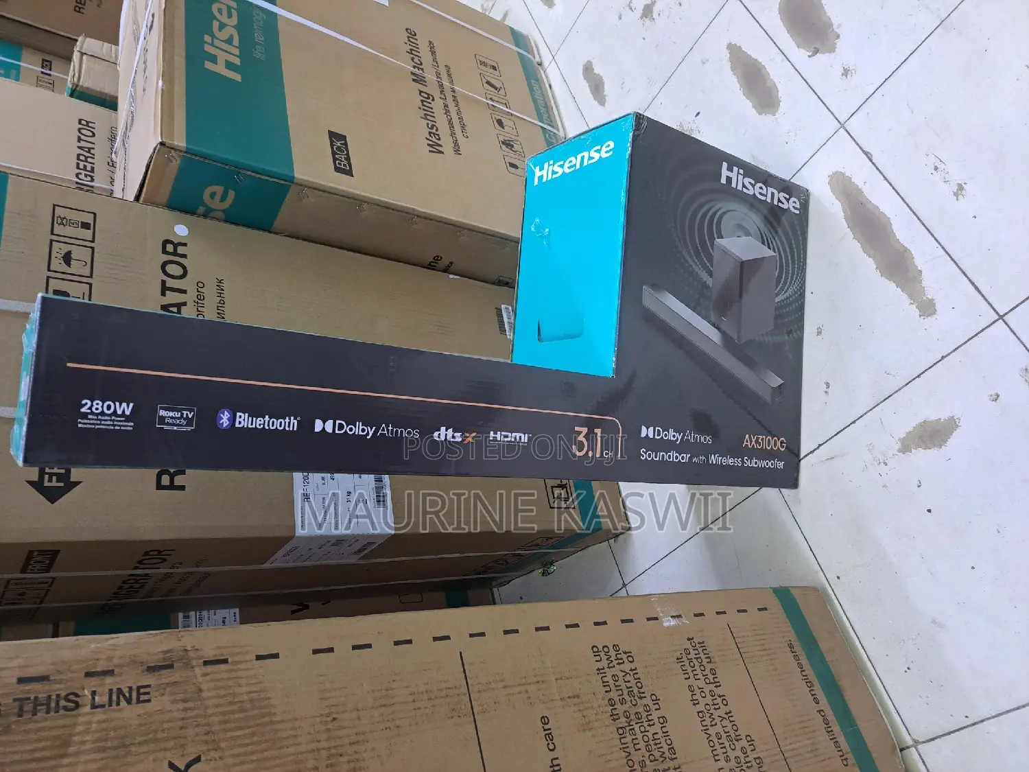 Hisense Sound Bar 280 Watts