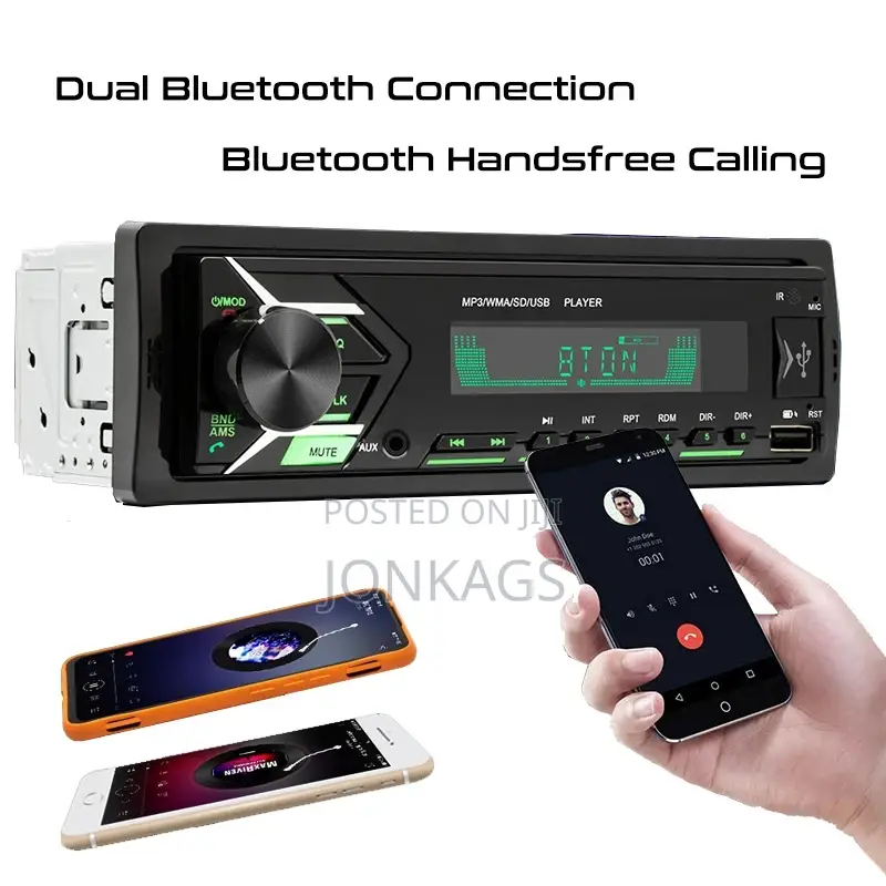 Single Din Car Stereo