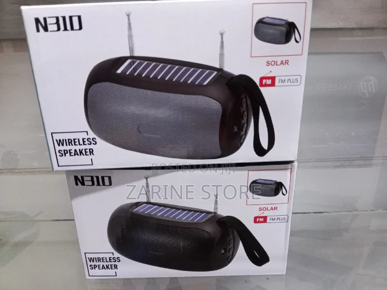 Wireless Portable Speaker, Solar Charging N310