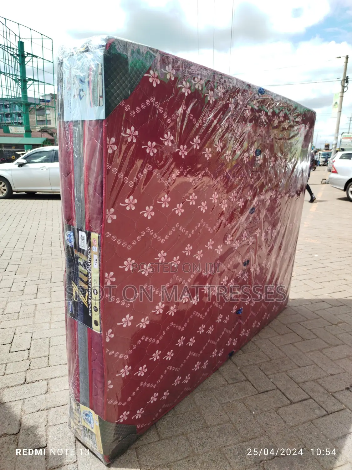 Sleeptight! 5by6 10inch Spring Mattress + Free Home Delivery! 