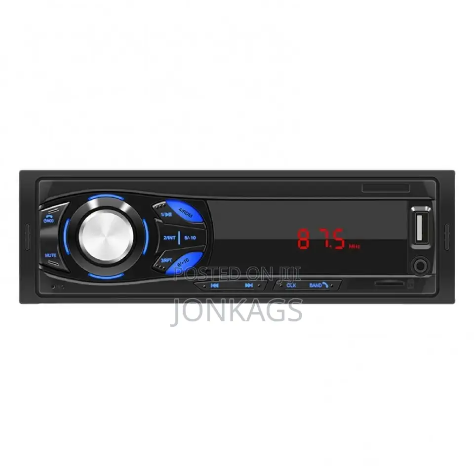 Universal Single Din Car Stereo