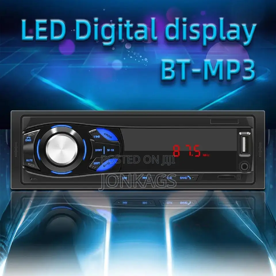 Universal Single Din Car Stereo
