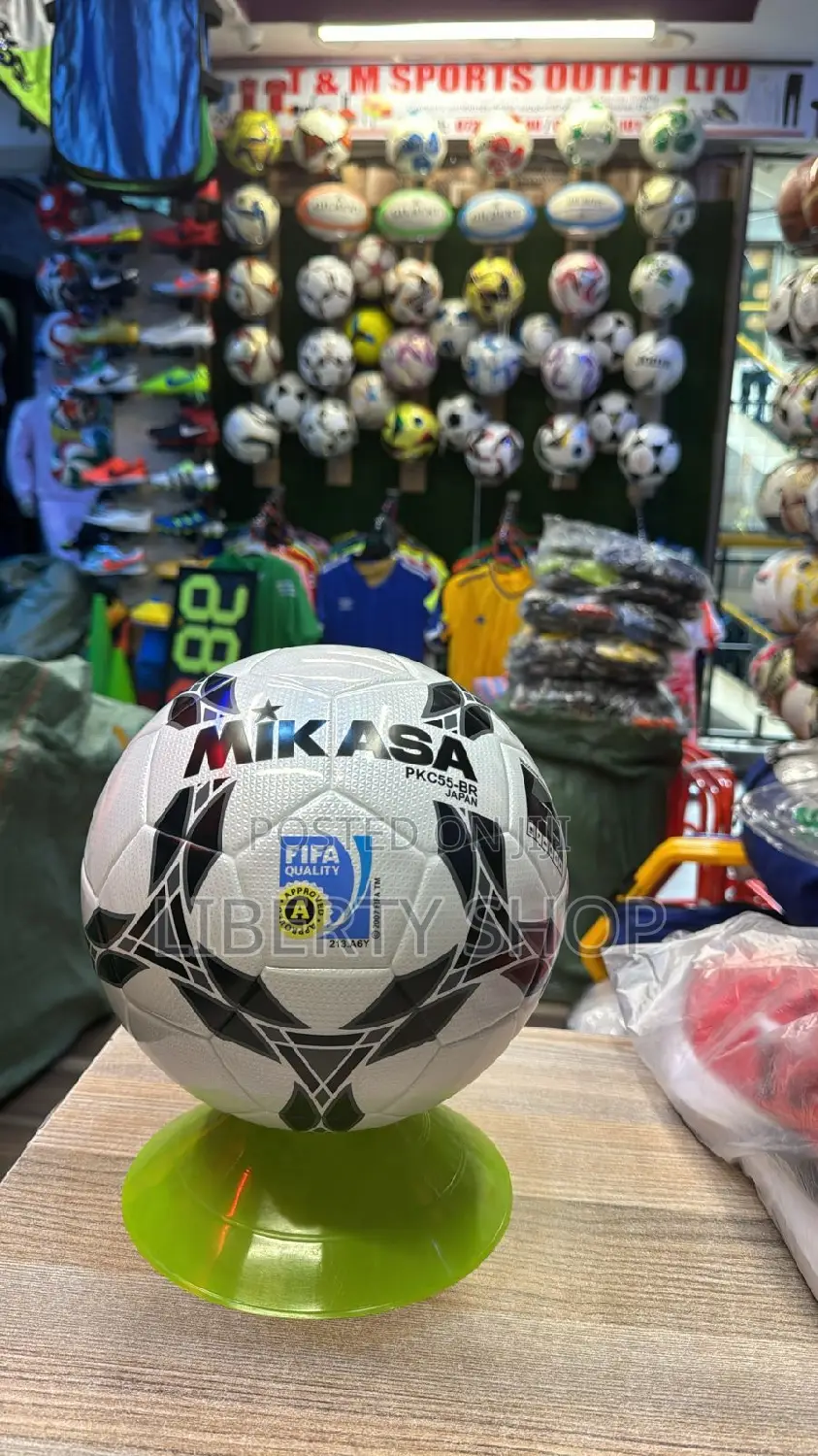 Mikasa Football Size 5