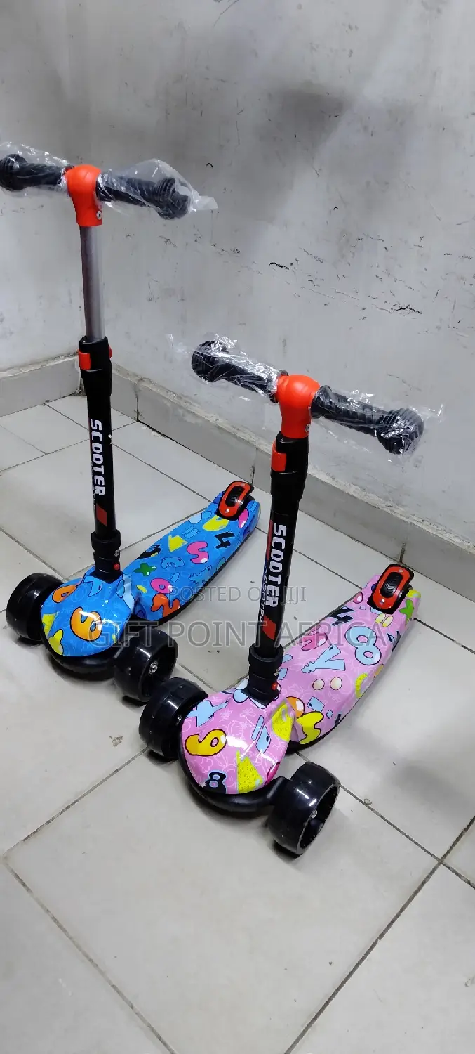 Adjustable Foldable Scooters for Kids
