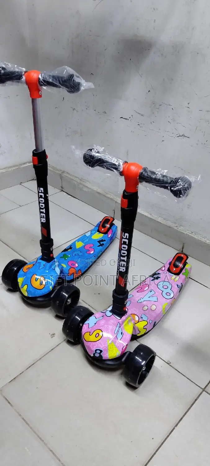 Adjustable Foldable Scooters for Kids