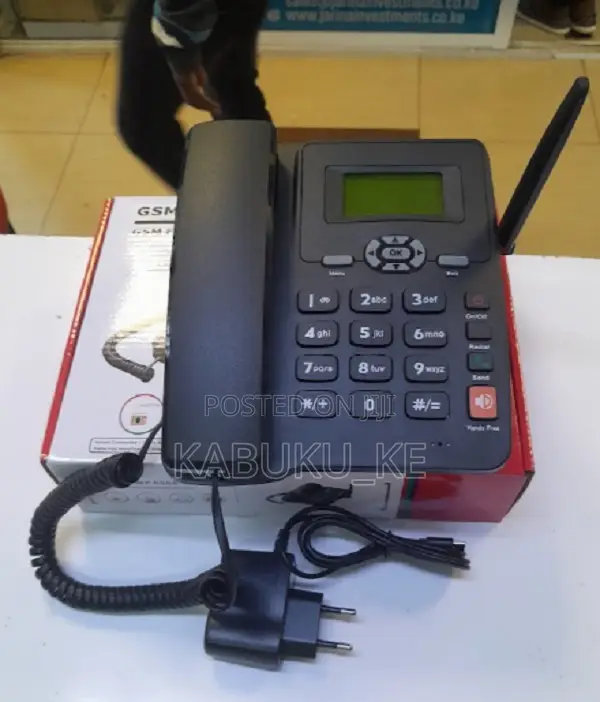 Quality GSM FWP 6588 Deskphone-Fast Deskphone GSM Landline