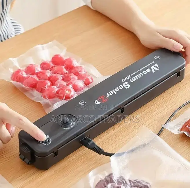 Electronic Impulse Thermal Vacuum Sealer Polythene Bag Seale